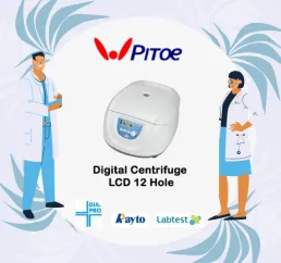 Digital LCD Centrifuge