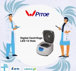 Digital LED Centrifuge