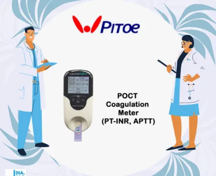 POCT COAGULATION METER qLabs Electrometer Plus poct