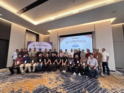 bWhira Pitoe and BE Host BE STRONGER Meeting Featuring iCheck 200 Blood Gas Analyzer Trainingb