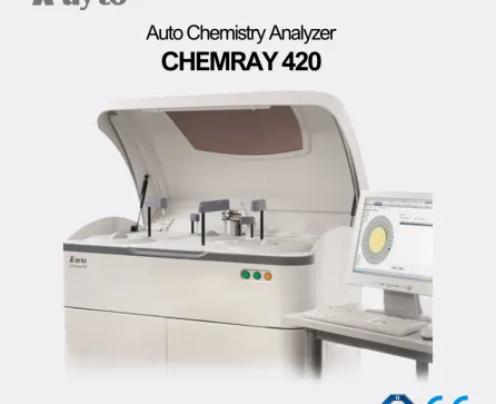 Rayto Chemray 420 Auto Chemistry Analyzer  ~dl/2026/3/12/1