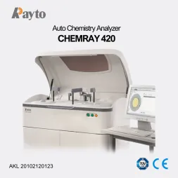 Auto Chemistry Analyzer 