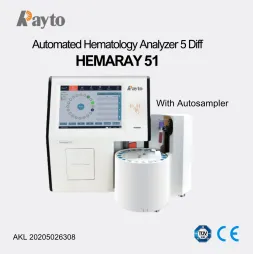 Automated Hematolofy Analyzer 5 Diff with Autosampler