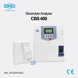 Electrolyte Analyzer
