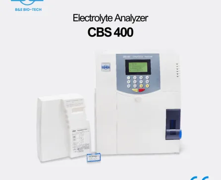 B & E CBS 400 Electrolyte Analyzer ~dl/2026/3/12/11