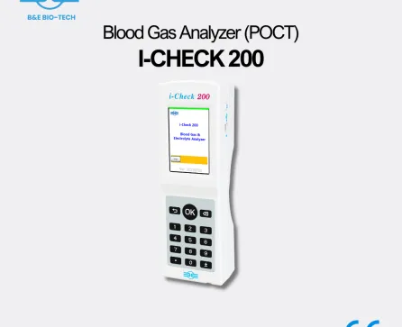 I-Check 200 Blood Gas Analyzer ~dl/2026/3/12/12