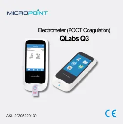 Electrometer POCT Coagulation