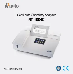 Semiauto Chemistry Analyzer