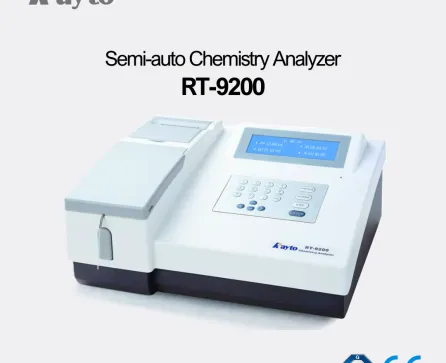 Rayto RT-9200 Semiauto Chemistry Analyzer  ~dl/2026/3/12/5