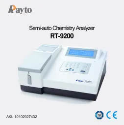 Semiauto Chemistry Analyzer 