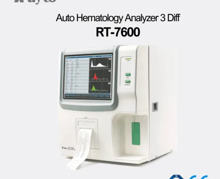 Rayto RT-7600 Auto Hematology Analyzer  ~dl/2026/3/12/8