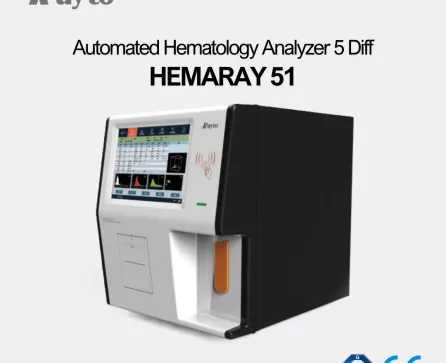 Rayto Hemaray 51 Automated Hematology Analyzer  ~dl/2026/3/12/9