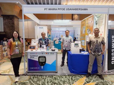 bPartisipasi Whira Pitoe dalam Berbagai Pameran dan Event Kesehatan 2025b