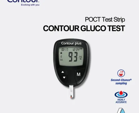 Contour Glucose Test Glucose Test  ~dl/2026/5/19/18