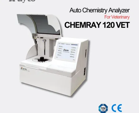 Rayto Chemray 120 Vet Auto Chemistry Analyzer Vet ~dl/2026/5/19/20