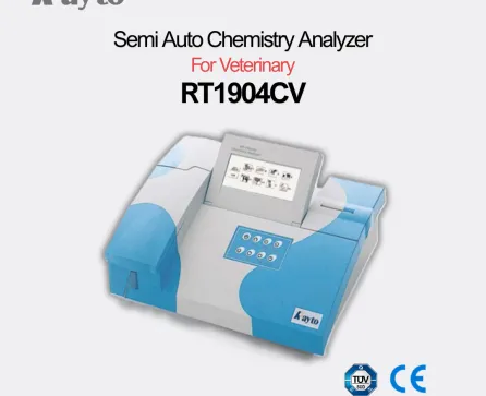 Rayto RT-1904CV Semiauto Chemistry Analyzer Vet ~dl/2026/5/19/21