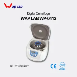 Digital LCD Centrifuge